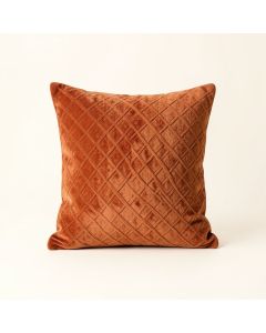 Wren Brook Filled Accent Pillow - Terracotta (synthetic illustration; no displayed measurements)