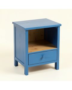 Lake Bluff Nightstand - Blue (synthetic illustration; no displayed measurements)