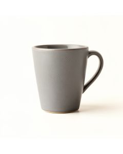 Alder Canyon Ceramic Mug - Gray (synthetic illustration; no displayed measurements)