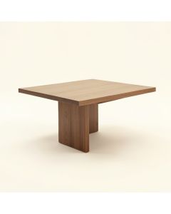 Nurettin Trestle Coffee Table (synthetic illustration; no displayed measurements)