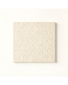Linden Bridge Uninstalled Square Decorative Tile - Ivory (synthetic illustration; no displayed measurements)