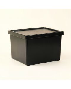 Brook Brook Closed Outdoor Storage Box - Black (synthetic illustration; no displayed measurements)