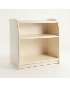Ash Fold Desktop Shelving Unit - Ivory (synthetic illustration; no displayed measurements)