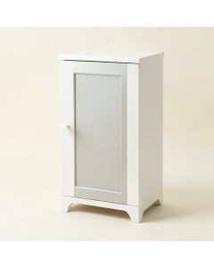 Roberts 26 '' W X 34 '' H X 13 '' D Free-Standing Bathroom Cabinet (synthetic illustration; no displayed measurements)