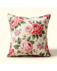 Indoor/Outdoor Floral 16 '' Throw Pillow (synthetic illustration; no displayed measurements)
