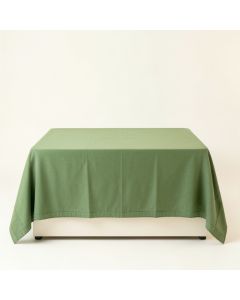 River Crest Flat Bed Sheet - Green (synthetic illustration; no displayed measurements)