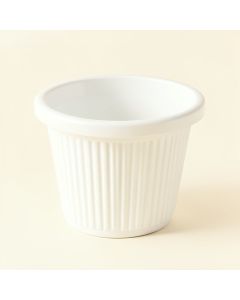 Dawn Arc Empty Planter (synthetic illustration; no displayed measurements)