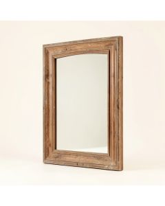 Woodwright Beveled Distressed Accent Mirror (synthetic illustration; no displayed measurements)