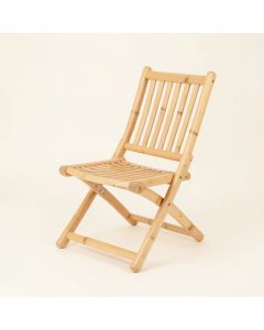 Harbor Crossing Folding Outdoor Chair - Beige (synthetic illustration; no displayed measurements)