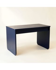 Juniper Bluff Writing Desk - Navy (synthetic illustration; no displayed measurements)