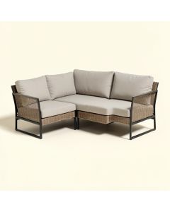 Jibe Patio Sectional With Cushions (synthetic illustration; no displayed measurements)