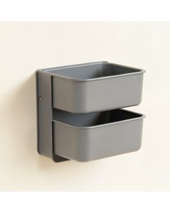 Homz Off Wall Organizer With Wall Basket (synthetic illustration; no displayed measurements)