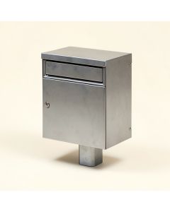 Oasis Locking Post Mounted Mailbox (synthetic illustration; no displayed measurements)