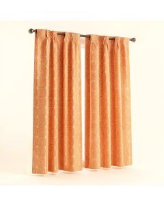 Ambesonne Geometric Curtains (synthetic illustration; no displayed measurements)