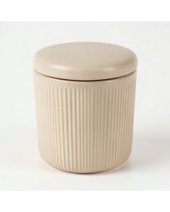 Glen Bend Storage Canister With Lid - Beige (synthetic illustration; no displayed measurements)