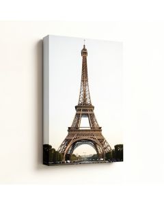 Eiffel Tower 2 Photographic Print On Wrapped Canvas (synthetic illustration; no displayed measurements)