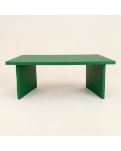 Rowan Edge Desktop Monitor Riser - Green (synthetic illustration; no displayed measurements)