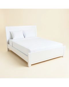 Armutalan Full Sleigh Platform Bed (synthetic illustration; no displayed measurements)