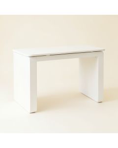 Hill Crest Writing Desk - White (synthetic illustration; no displayed measurements)