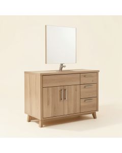 Kordell 36 '' Single Bathroom Vanity Set (synthetic illustration; no displayed measurements)