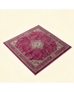 Lisdale Tufted Magenta Area Rug (synthetic illustration; no displayed measurements)