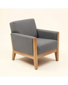 Zoe 28.25 '' Wide Polyester Slipper Chair (synthetic illustration; no displayed measurements)