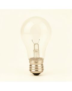 60 Watt , G30 , Incandescent Dimmable Light Bulb , Warm White ( 2700K ) E26/Medium ( Standard ) Base (synthetic illustration; no displayed measurements)