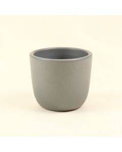 Ash Bluff Empty Candle Holder - Gray (synthetic illustration; no displayed measurements)