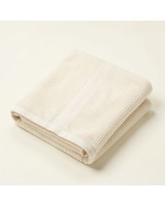 Hill Crossing Bath Towel - Cream (synthetic illustration; no displayed measurements)