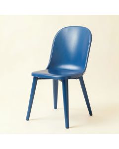 Olive Crest Dining Chair - Blue (synthetic illustration; no displayed measurements)