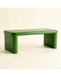 Briar Branch Indoor Bench - Green (synthetic illustration; no displayed measurements)