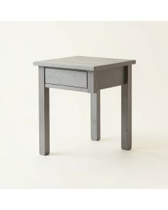 Moss Field Side Table - Gray (synthetic illustration; no displayed measurements)