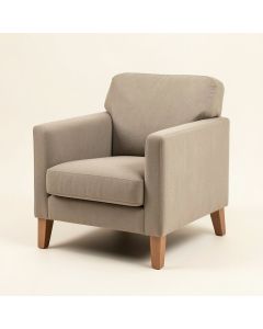 Olander 34.5 '' Wide Polyester Armchair (synthetic illustration; no displayed measurements)