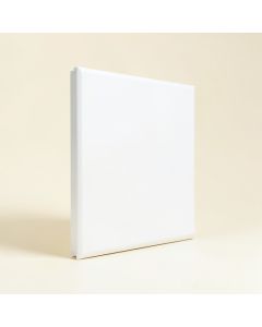 Harrison 3D Wall Panel In White (synthetic illustration; no displayed measurements)