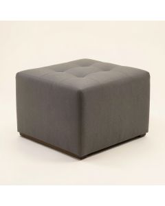 Ledger 50.75 '' Wide Tufted Rectangle Storage Ottoman (synthetic illustration; no displayed measurements)
