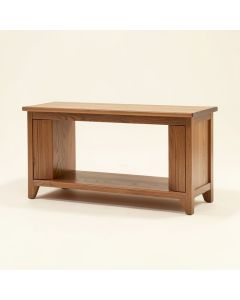 Bilek 20 '' Solid Wood Console Table (synthetic illustration; no displayed measurements)