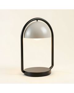 Carlile 26 '' Arched Table Lamp (synthetic illustration; no displayed measurements)