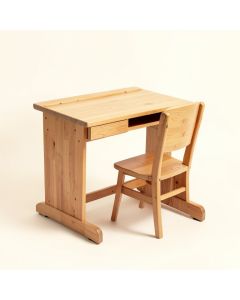 Kids 23 '' Writing Desk And Chair Set (synthetic illustration; no displayed measurements)