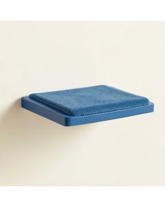 Spruce Branch Wall-Mounted Cat Perch - Blue (synthetic illustration; no displayed measurements)