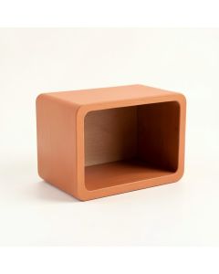Glen Bluff Low Toy Storage Unit - Terracotta (synthetic illustration; no displayed measurements)