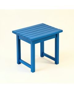 Glen Bluff Compact Balcony Table - Blue (synthetic illustration; no displayed measurements)