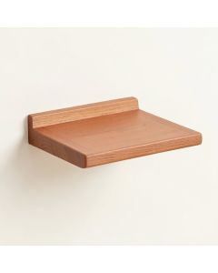 Summit Dale Wall-Mounted Cat Perch - Terracotta (synthetic illustration; no displayed measurements)