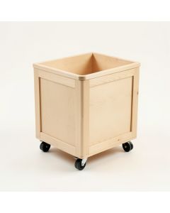Heath Brook Empty Rolling Workshop Cart - Beige (synthetic illustration; no displayed measurements)