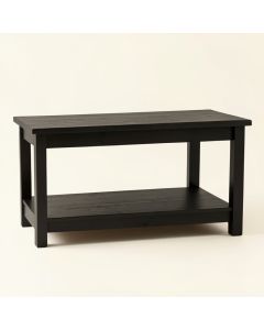 Hill Bridge Empty Workshop Workbench - Black (synthetic illustration; no displayed measurements)