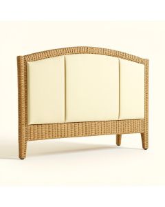 Summer Retreat Chippendale Panel Headboard (synthetic illustration; no displayed measurements)