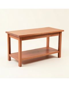 Briar Bluff Empty Workshop Workbench - Terracotta (synthetic illustration; no displayed measurements)