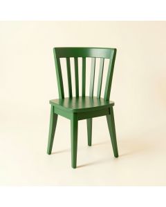 Cedar Bluff Small Chair - Green (synthetic illustration; no displayed measurements)