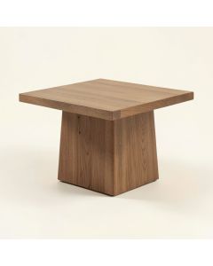 Pedestal Coffee Table (synthetic illustration; no displayed measurements)