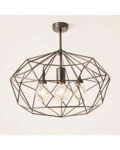 Lauritzen 9 - Light Wagon Wheel Chandelier (synthetic illustration; no displayed measurements)