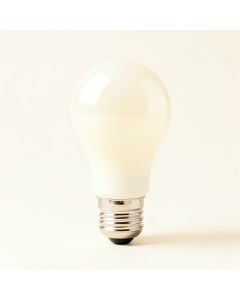 60 Watt Equivalent , Ca11 Led , Dimmable Light Bulb , Warm White ( 3000K ) E12/Candelabra Base (synthetic illustration; no displayed measurements)